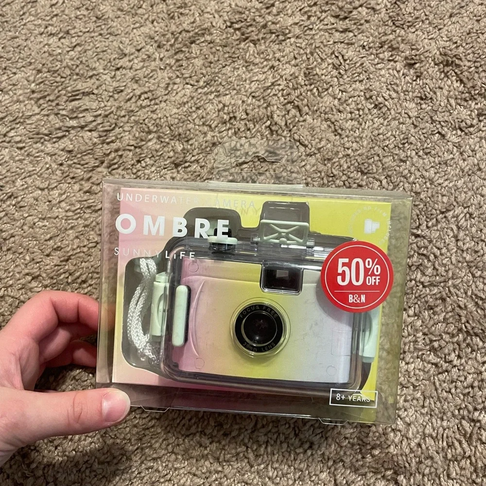 Underwater camera